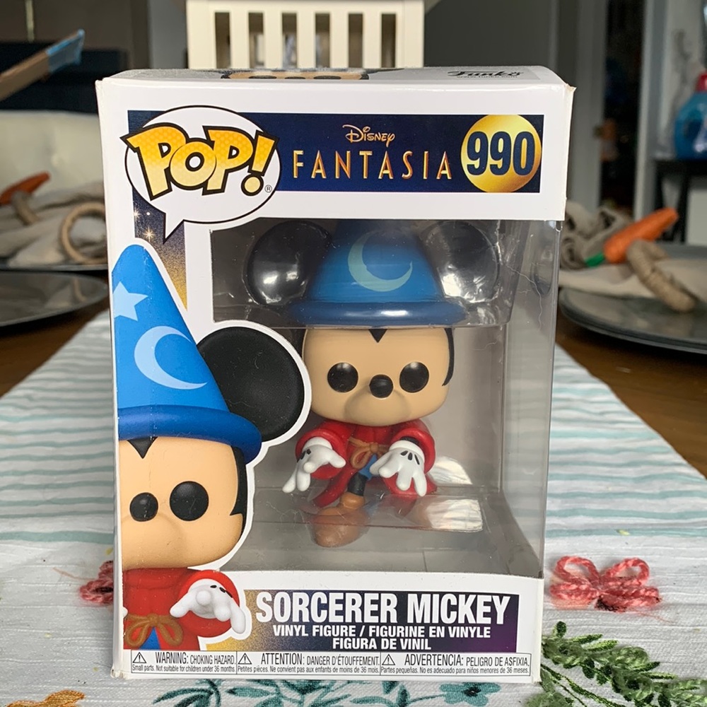 Funko Pop Fantasia Sorcerer Mickey